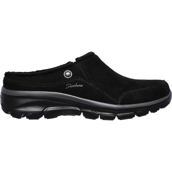 skechers relaxed fit easy going latte clog