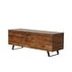 preview thumbnail 4 of 9, Broadmore 46-inch Acacia Wood Storage Bench