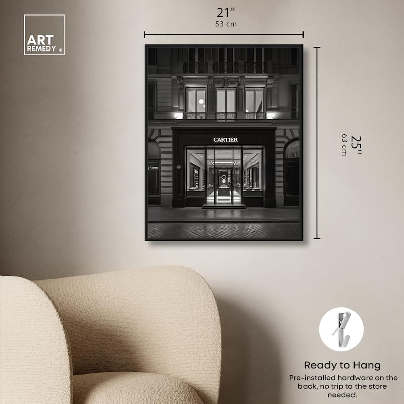The Lux Store Canvas by Art Remedy