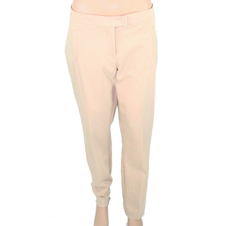 alfani slim leg tummy control pants