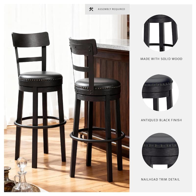 Valebeck Swivel Barstool