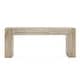 preview thumbnail 21 of 23, Classic Home Bristol Cracked Oak 72" Console Table