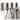 Folding Coat Hooks, 4Pcs Foldable Heavy Duty Wall Hooks