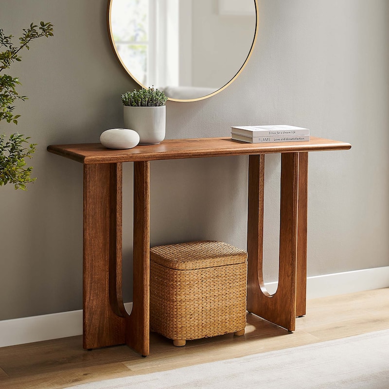 Rivian 46" Console Table - Walnut