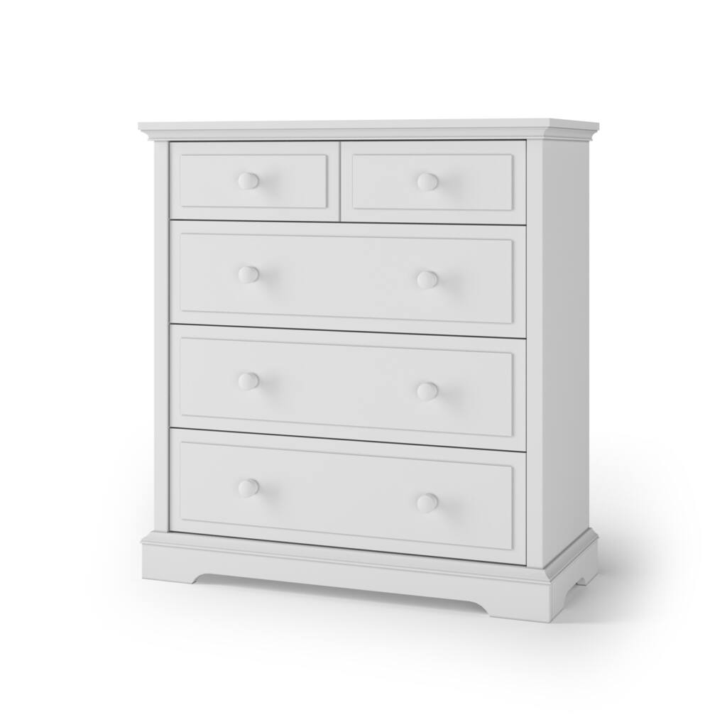 Child Craft Universal Select Chest, Matte White