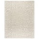preview thumbnail 38 of 43, Gertmenian Trevi Polyester High-Low Plush Neutral Modern Abstract Indoor Area Rug Collection 5' 3" x 7' - Kosmas Cream