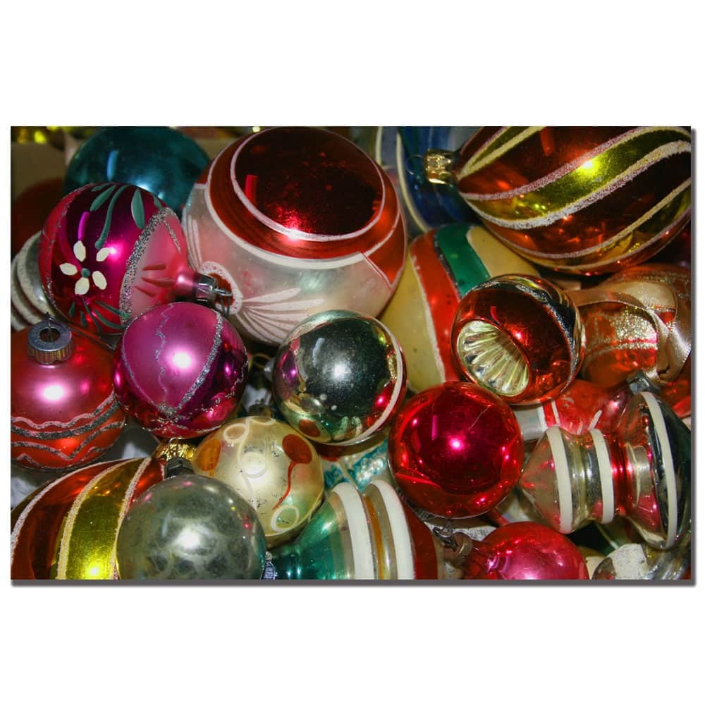 Patty Tuggle 'Old World Ornaments' Canvas Art