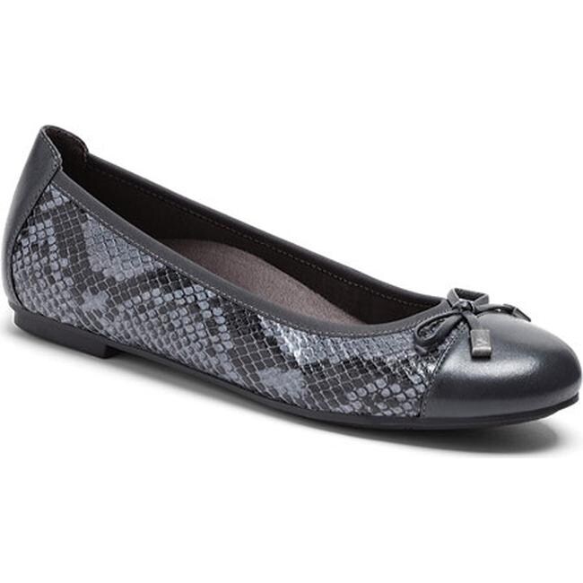 vionic minna ballet flat black