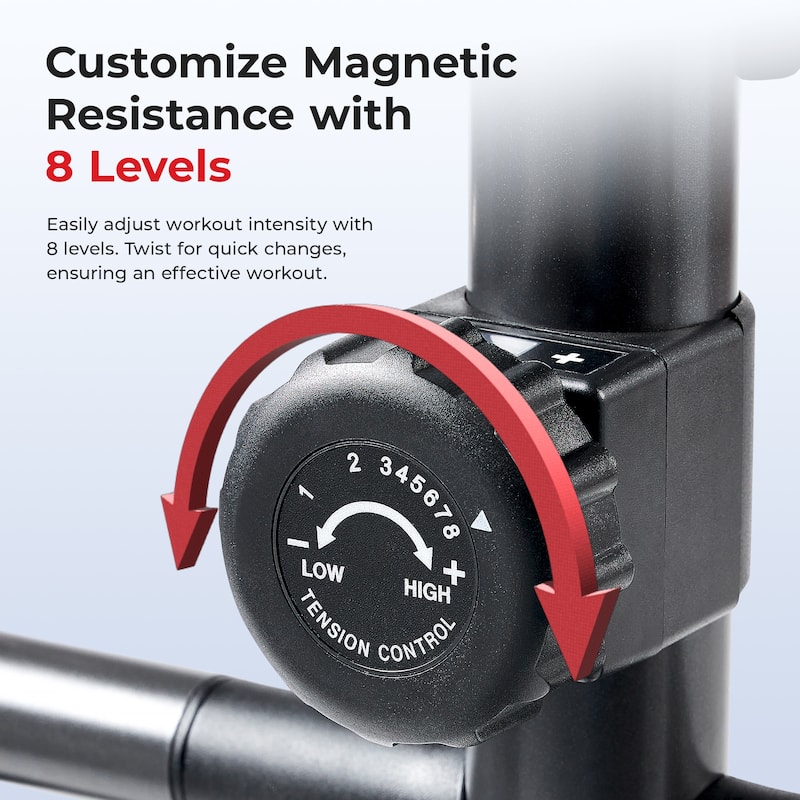 Magnetic Elliptical E905 Smart - 40.7*26.4*59.8 INCHES