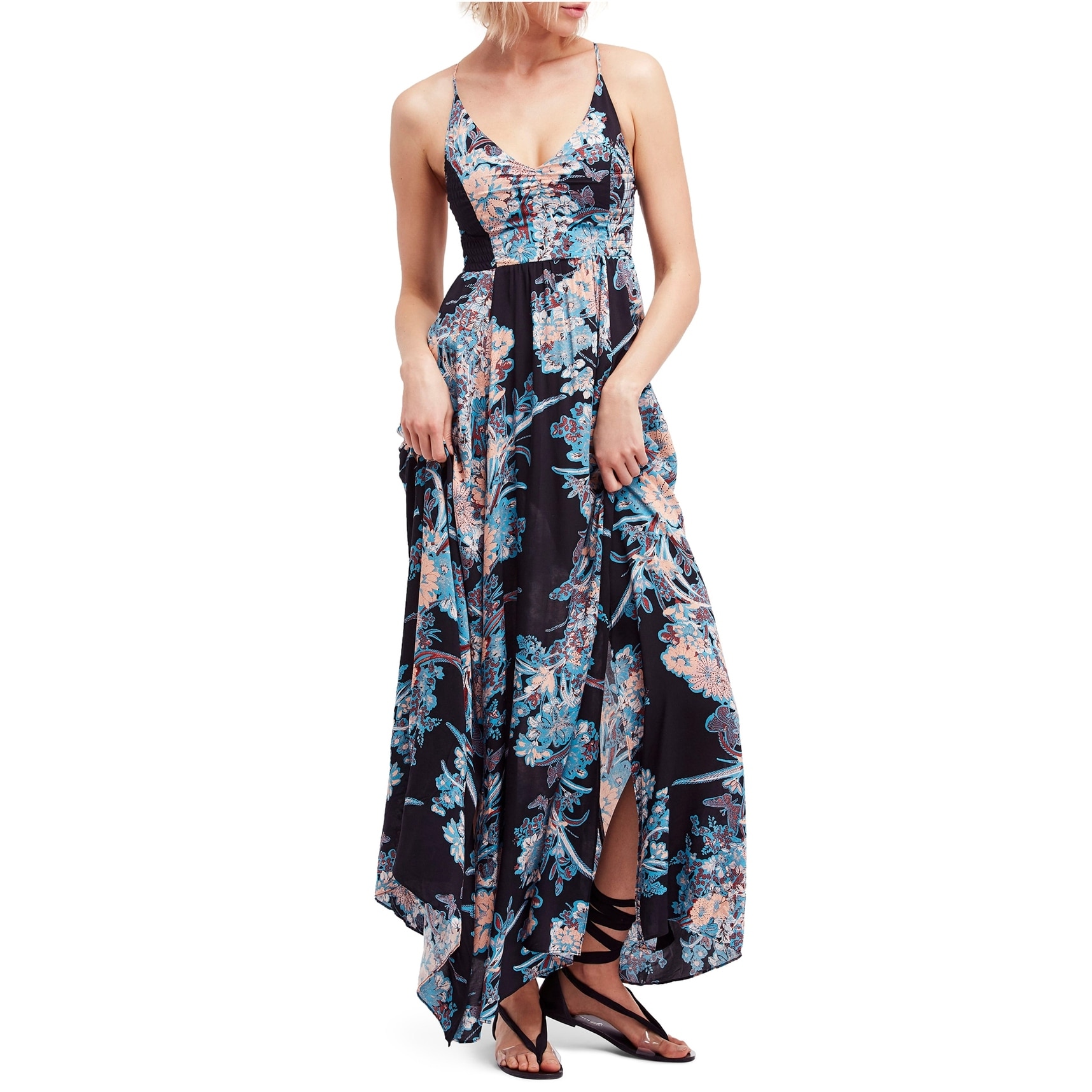 through the vine maxi dress