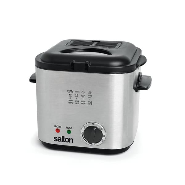 Salton Compact 1L Deep Fryer Bed Bath & Beyond 25444611