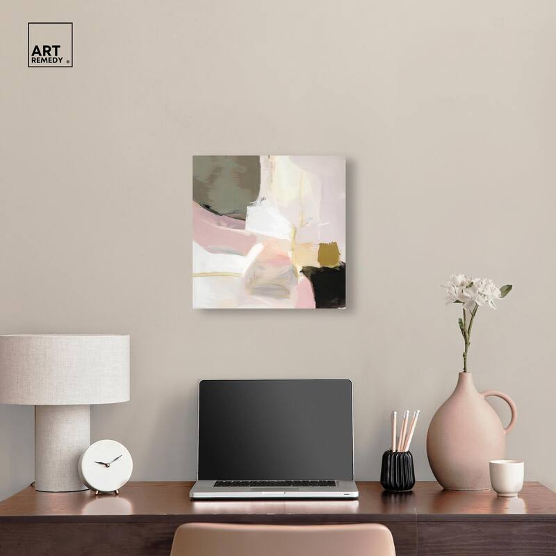 Dynamic Color II Canvas by Art Remedy, Gallery Wrapped