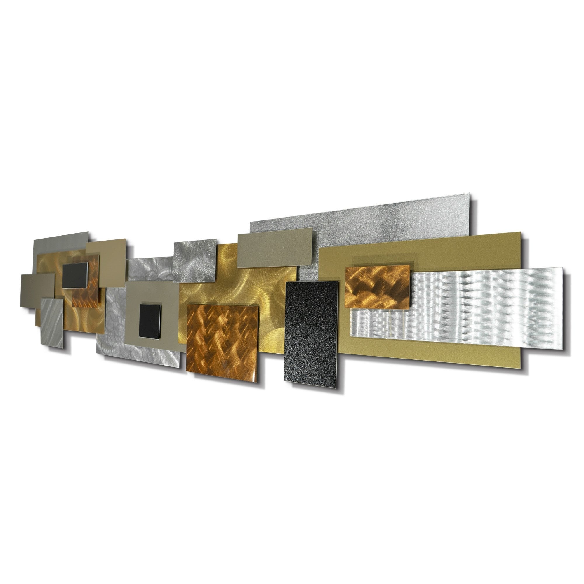 Shop Statements2000 Extra Large Modern 3d Metal Wall Art Hanging
