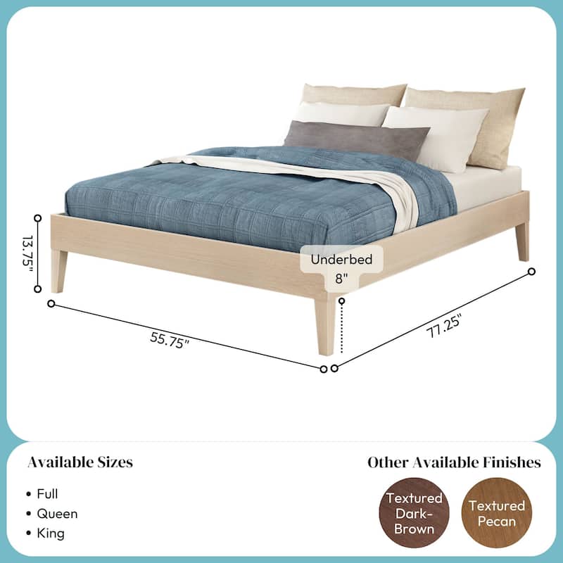 Now Furniture Full Platform Bed
