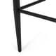 preview thumbnail 19 of 56, Christopher Knight Home Elmore Fabric and Iron 30 Inch Barstools (Set of 2)