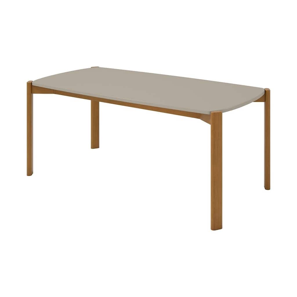 Manhattan Comfort Mid Century Modern Gales 70.87 Dining Table