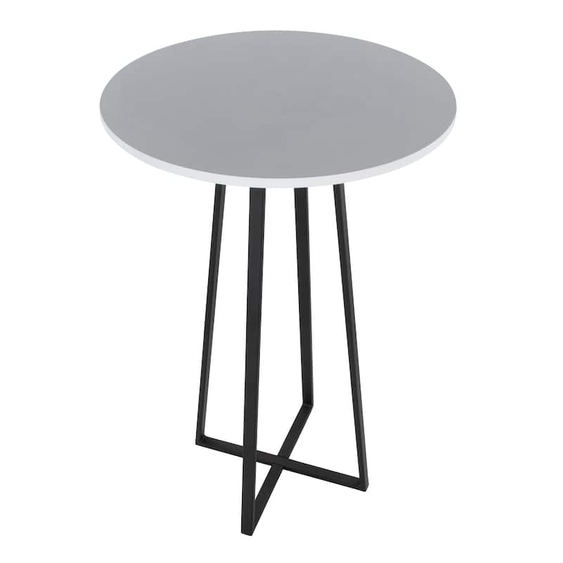 Silver Orchid Pugo 42" Bar Height Table