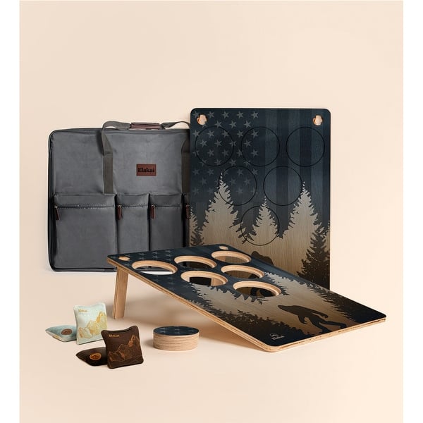 slide 2 of 5, American Sasquatch Cornhole Pong Game