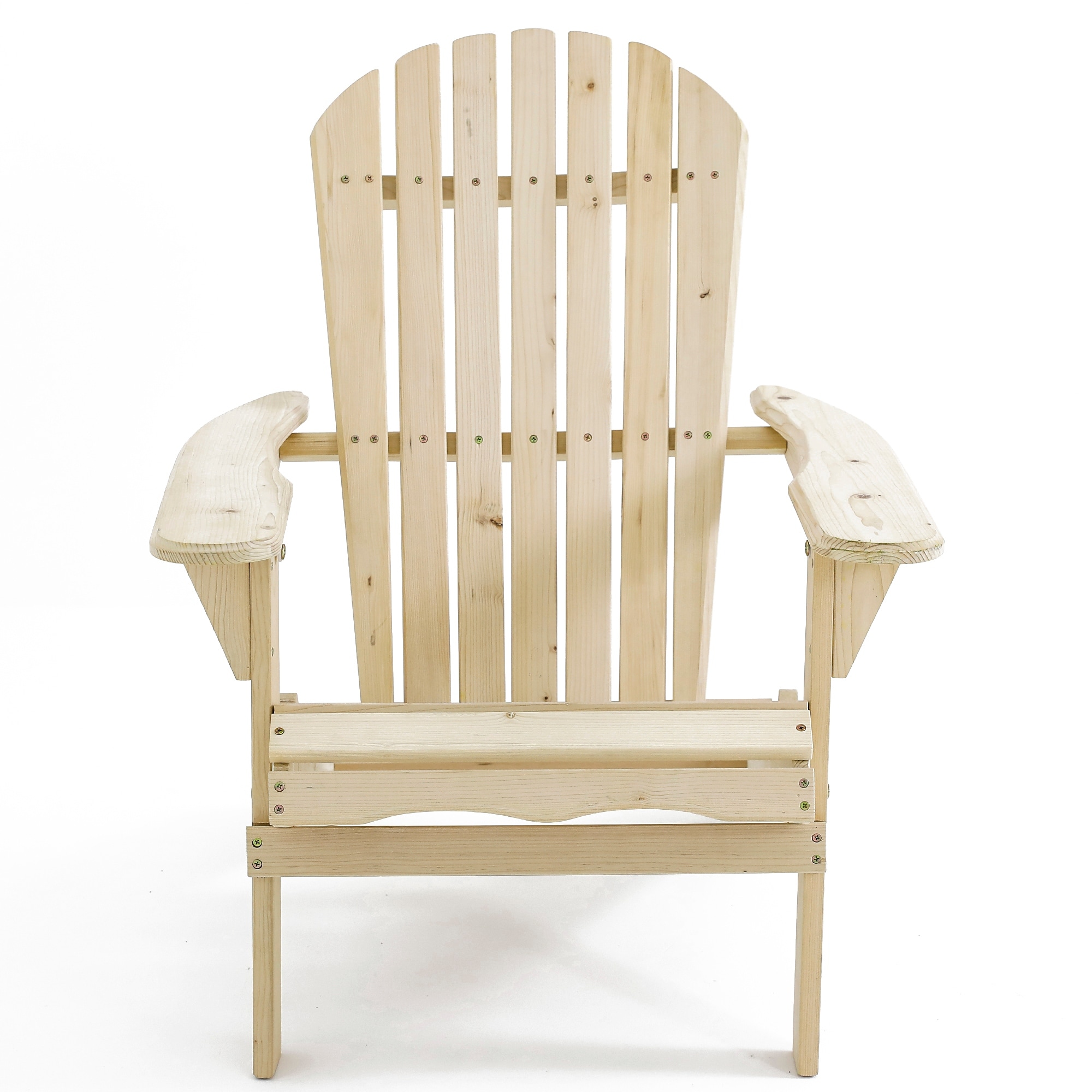 Unfinished folding best sale adirondack chairs