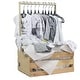 preview thumbnail 1 of 3, 33 Piece Gender Neutral Baby Shower Wardrobe Gift Crate