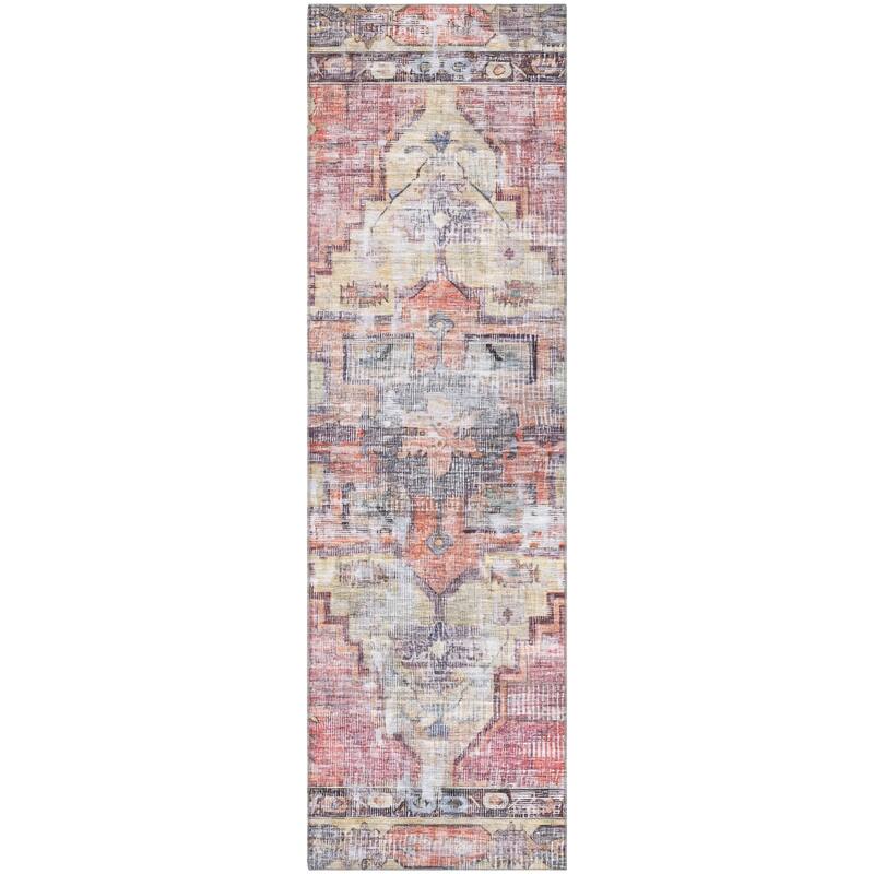 Premium Washable Super Soft Vintage Traditional Mayfield Rug