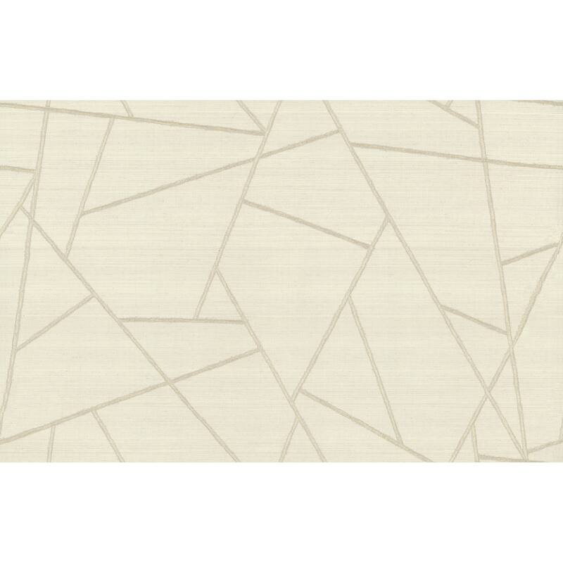 York Wallcoverings Lisle Ivory Wallpaper