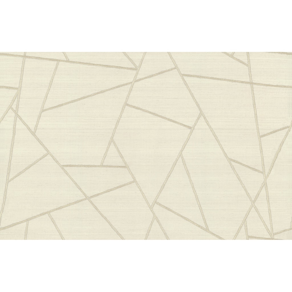York Wallcoverings Lisle Ivory Wallpaper
