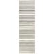 preview thumbnail 29 of 29, Nourison Grafix Indoor Striped Area Rug 2' 3" x 7' 6" - Grey/Ivory - Runner