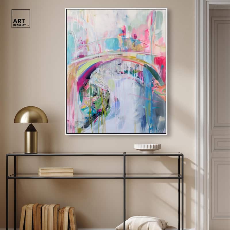 Dusk Illusions Canvas by Art Remedy