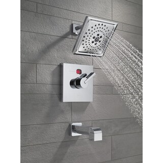 Delta Square Shower Arm Flange