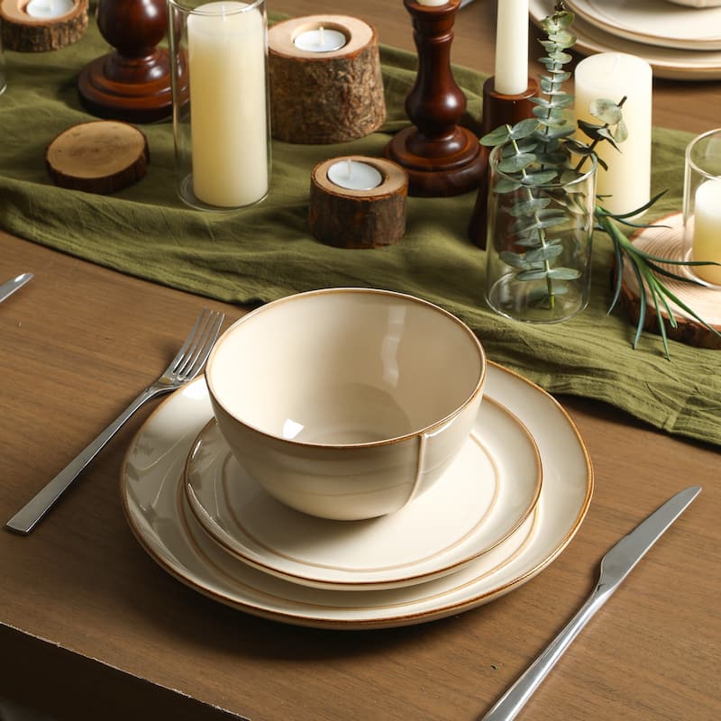 Stone Lain Infinity Stoneware Dinnerware Set