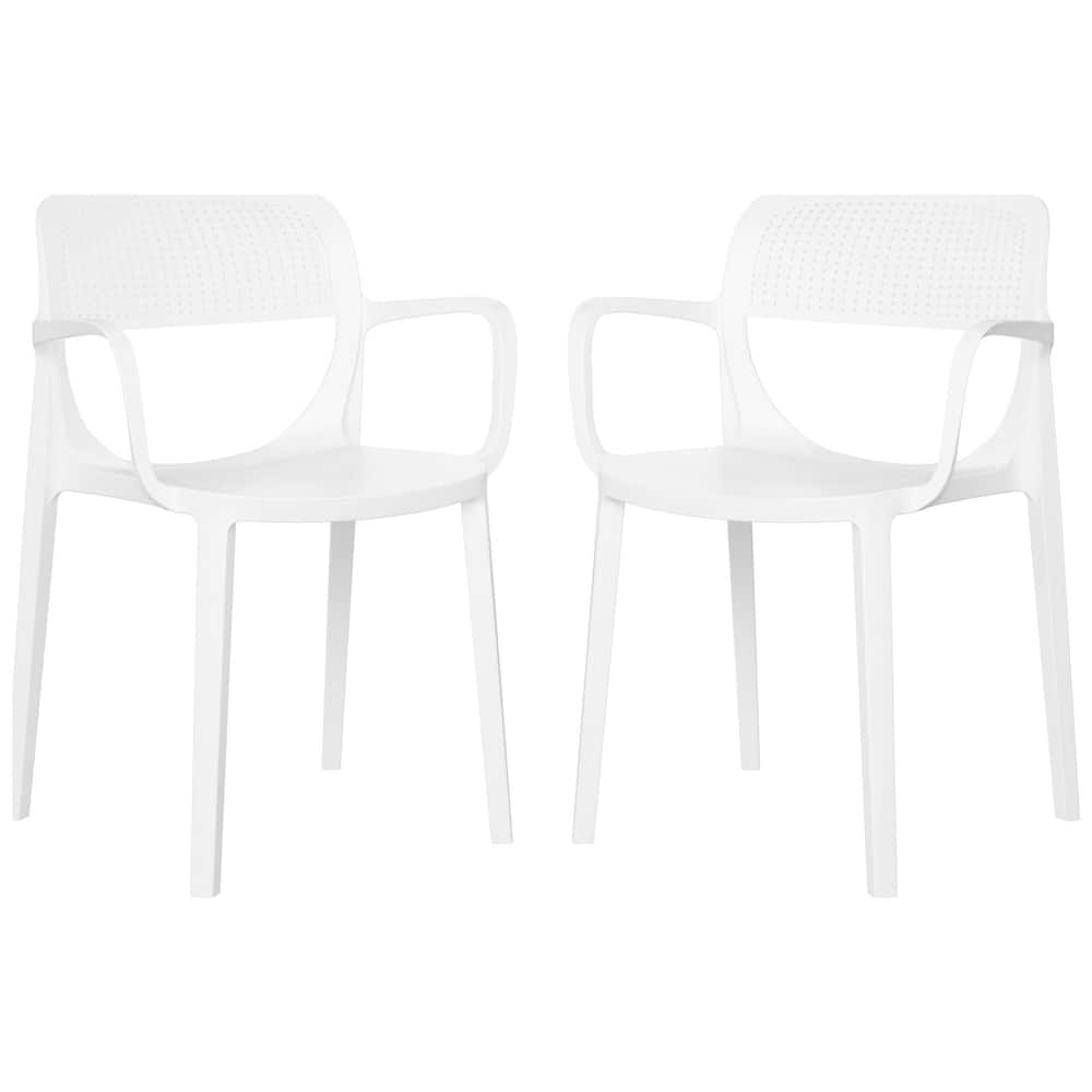 Frond and Form Outdoor Stacking Dining Armchair (Set of 2)