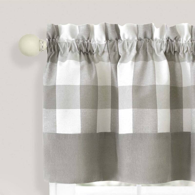 Hunter Window Curtain Valance - 58 x 14 - 58x14