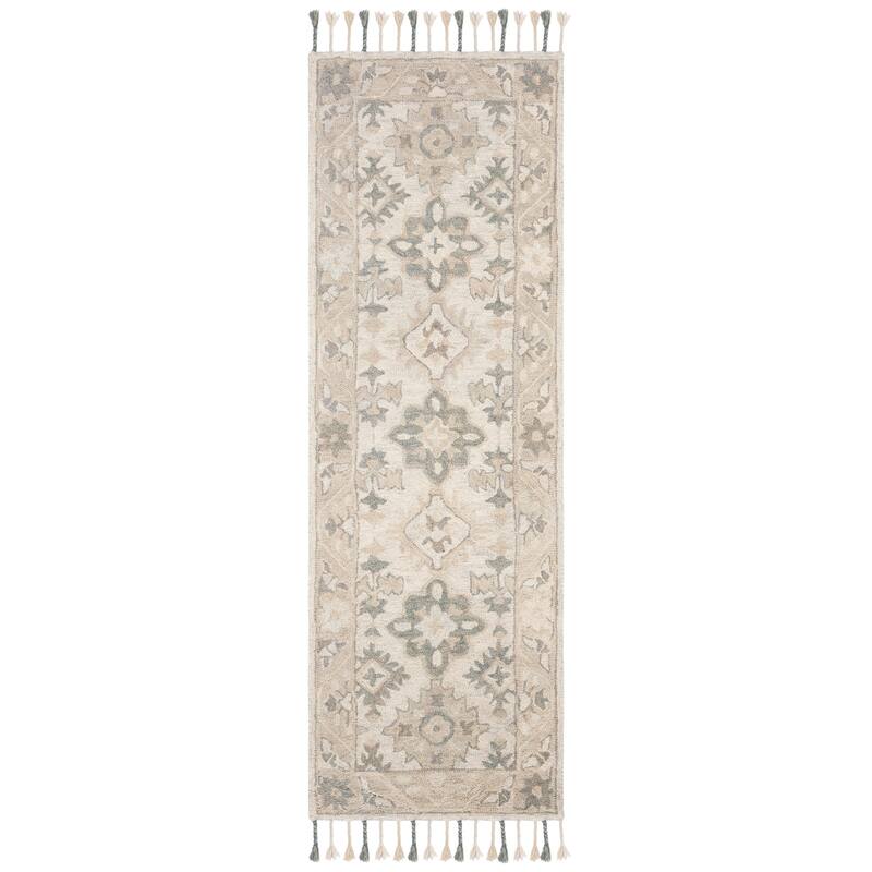 SAFAVIEH Handmade Aspen Fortunee & Eclectic Floral & Botanical