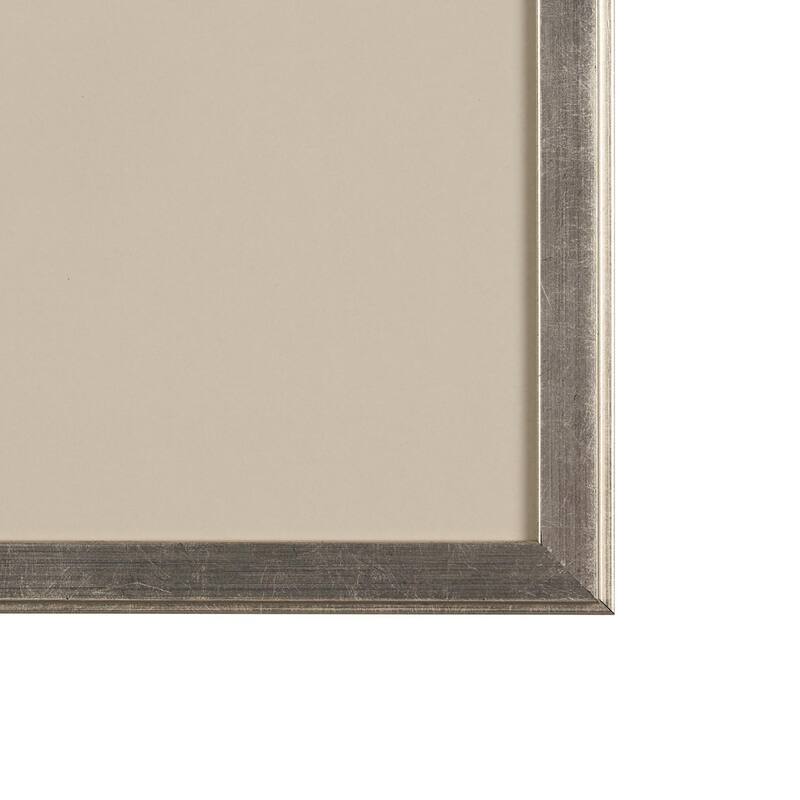 Vibrant View II by Mercana Studio a Hand Embelished Textured Framed Art Print Matted under Glass