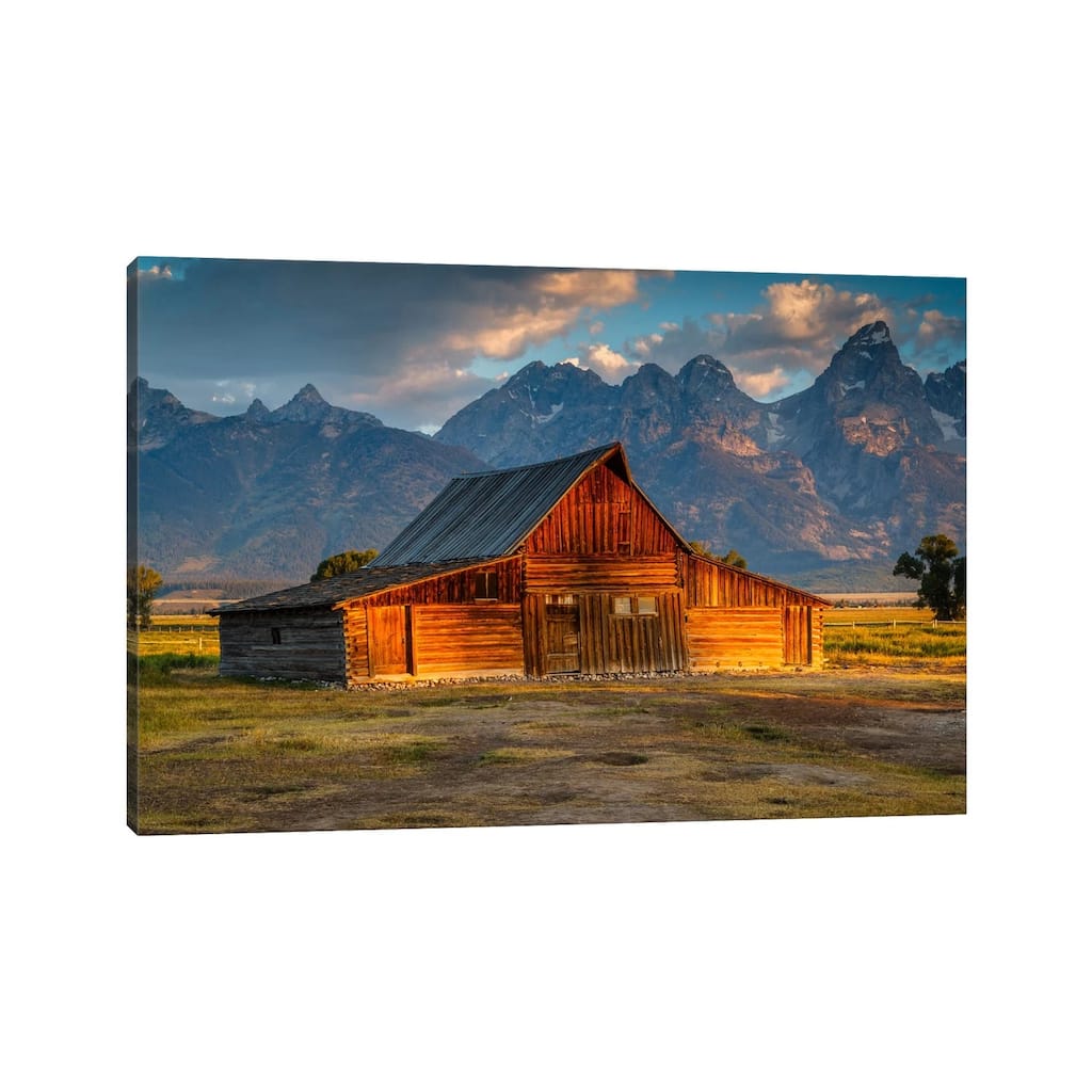 iCanvas 'Old Barn' by Sergio Lanza Canvas Print