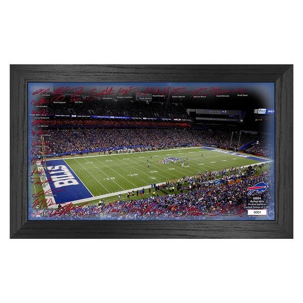 Buffalo Bills 2024 NFL Signature Gridiron 12" x 20" Bed Bath