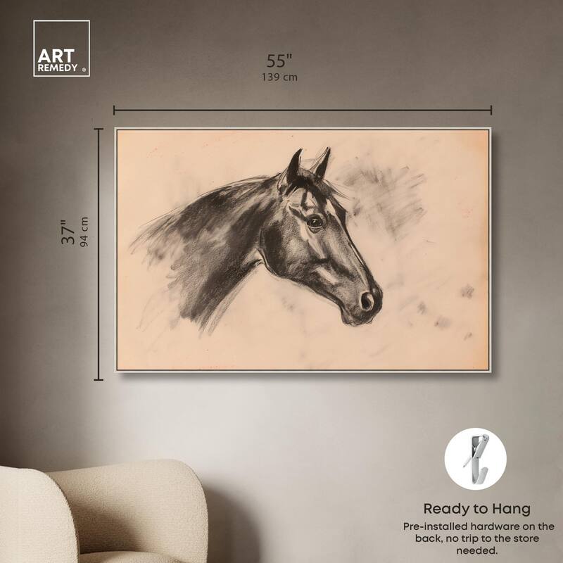 Strong side Canvas by Art Remedy