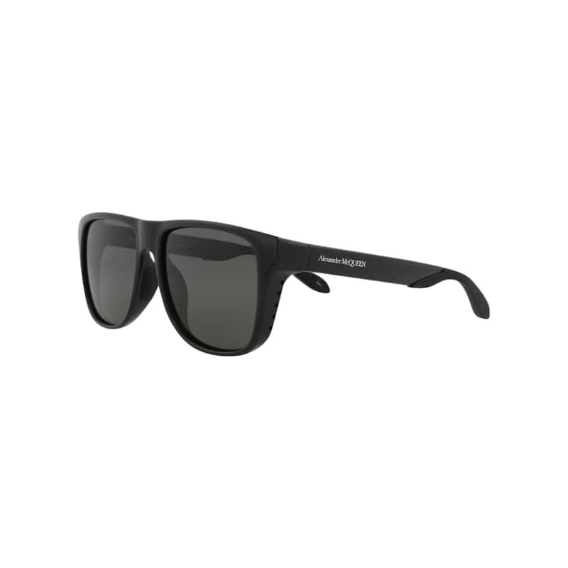 Alexander McQueen Square-Frame Injection Sunglasses - NS