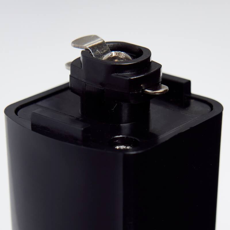10 Watt LED Commercial Track Head Black Cylinder 36 Degree Beam Angle