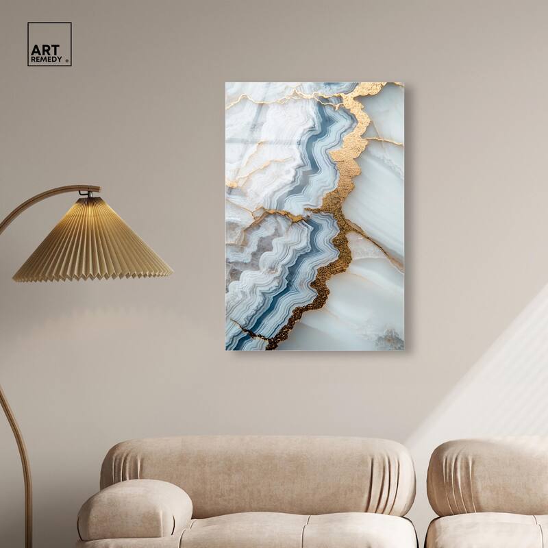 Denim Dreams II Acrylic by Art Remedy, Ready to Hang