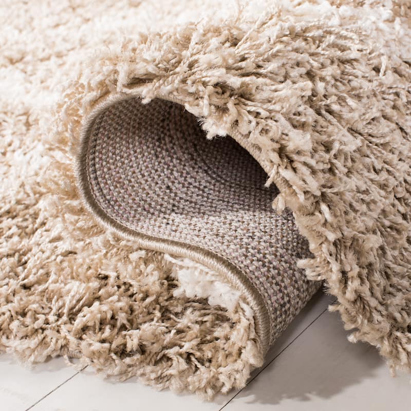 SAFAVIEH Dallas Shag Hacer Trellis 1.5-inch Thick Rug