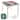 35" Square Card Table Folding Mahjong Table with Cup Holders