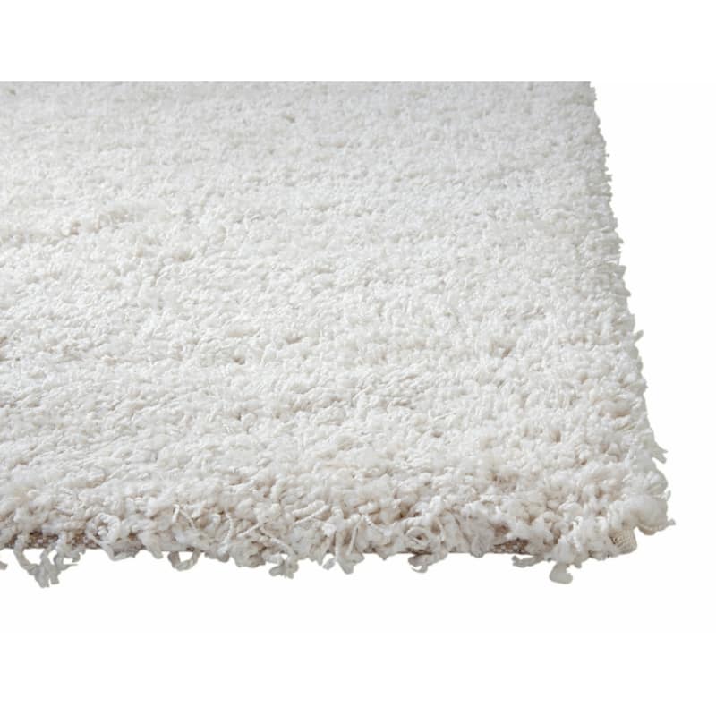 White Area Rug 8x10 - 8' x 10'