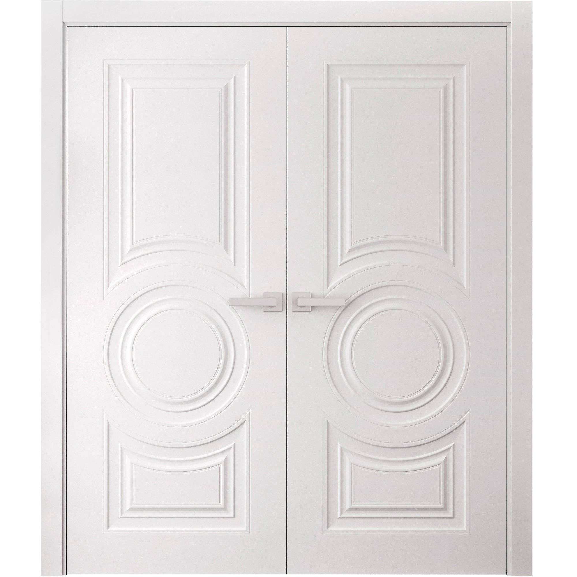SartoDoors Basic 9801 | Bedroom Door Interior Door | Solid Wood | 36x80, White Bathroom Door Pantry Door Closet Door