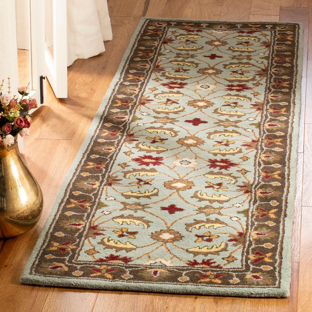 SAFAVIEH Handmade Heritage Owena Traditional Oriental Wool Rug