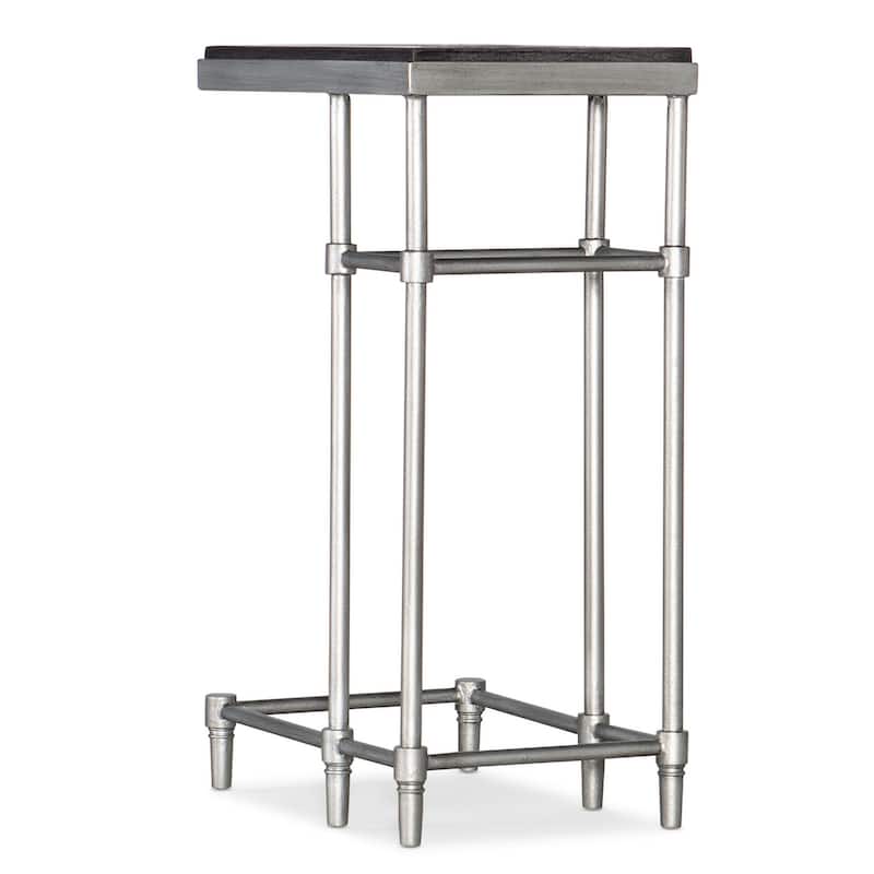 Hooker Furniture St Armand 10" Wide Contemporary Industrial Chairside
