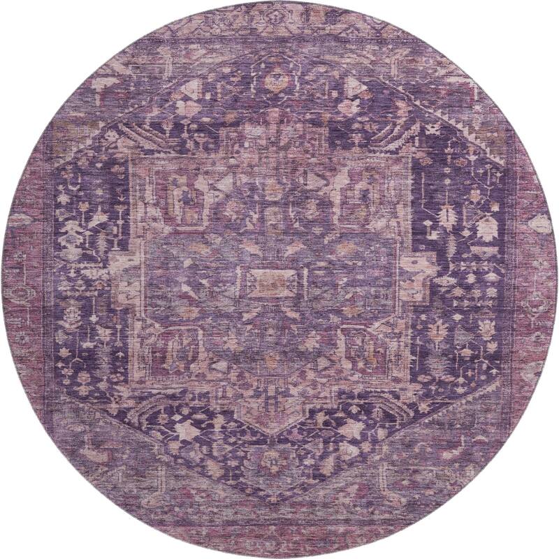 Premium Washable Super Soft Vintage Traditional Mayfield Rug