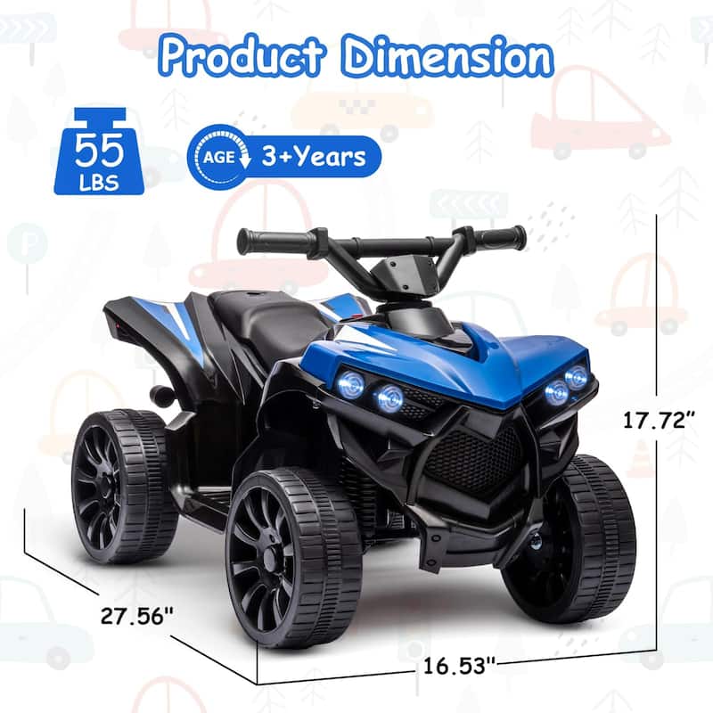 6V Kids Ride on Toy