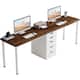 Option White-Rustic-Brown